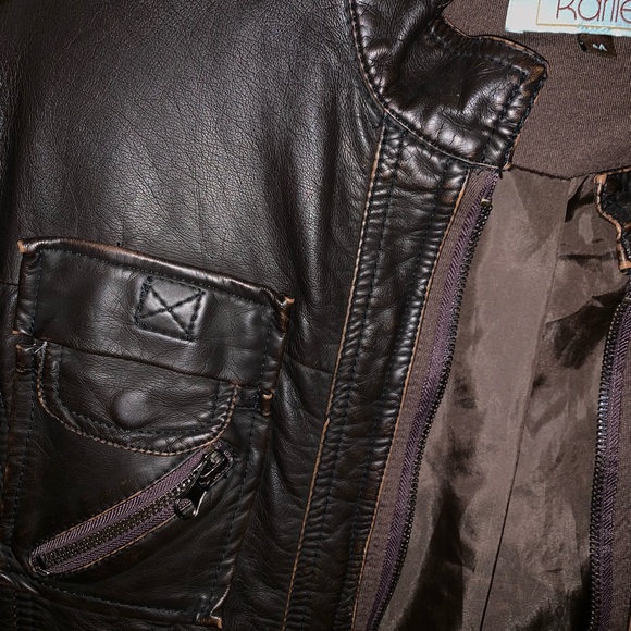 Karlie Faux leather jacket - Picture 3 of 5